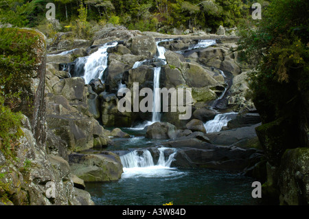 McLarren fällt Kaimai Ranges Bay of Plenty New Zealand Stockfoto