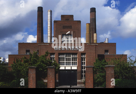 St. James Gate Brauerei Guinness Dublin Stockfoto