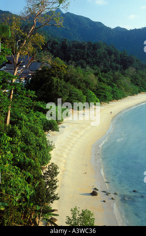 Pantai Datai Langkawi Malaysia Stockfoto