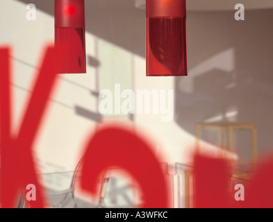 Schaufenster, Paris. Stockfoto