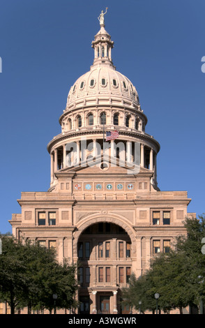 Kapitol Gebäude in Austin, TX Stockfoto