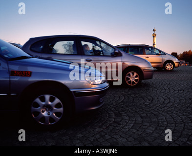 Automotive, Place De La Concorde, Paris. Stockfoto