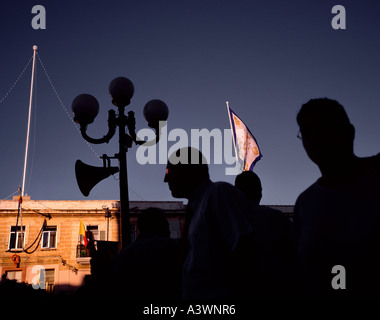 "Unserer lieben Frau der Siege" fest, Senglea, Malta. Stockfoto