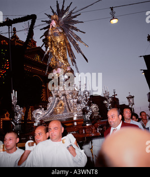 "Unserer lieben Frau der Siege" fest, Senglea, Malta. Stockfoto