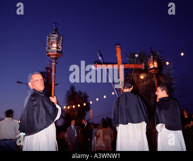 "Unserer lieben Frau der Siege" fest, Senglea, Malta. Stockfoto