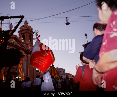 "Unserer lieben Frau der Siege" fest, Senglea, Malta. Stockfoto