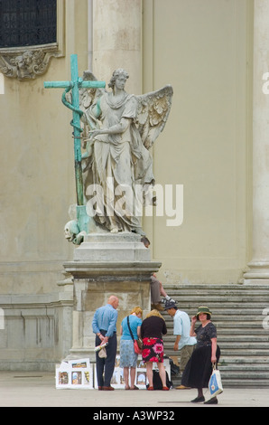 21 07 04 Wien Österreich Kathedrale Karlskirche Foto copyright Barry Cronin Chromepix com Stockfoto