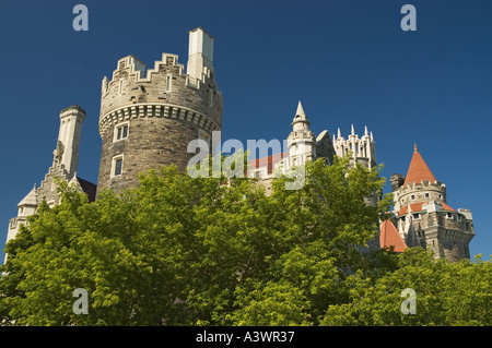 Kanada Ontario Toronto Casa Loma abgeschlossen 1914 nach Hause industriellen Sir Henry Pellatt Stockfoto