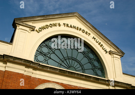 London's Transport Museum, Covent Garden, London, Großbritannien Stockfoto