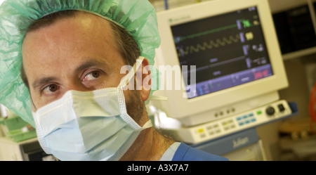 Medizinische Behandlungen, Arzt, Foto von Bruce Miller Stockfoto