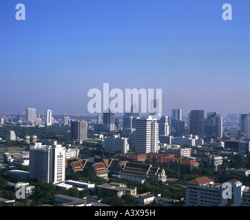 Geographie / Reisen, Thailand, Bangkok, Stadtansicht, Blick auf die Stadt Stockfoto
