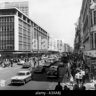 Geografie/Reisen, Großbritannien, London, Straßen, Oxford Street, 1960er Jahre, Stockfoto