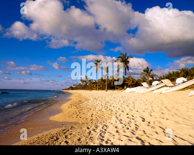 Mourne Beach Mauritius Stockfoto