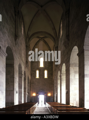 Geographie/Reisen, Österreich, Niederösterreich, Heiligenkreuz bei Baden, Kirchen und Klöster, Heiligenkreuz-Kloster, Münster, inte Stockfoto