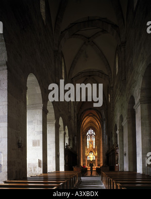 Geographie/Reisen, Österreich, Niederösterreich, Heiligenkreuz bei Baden, Kirchen und Klöster, Heiligenkreuz-Kloster, Münster, inte Stockfoto