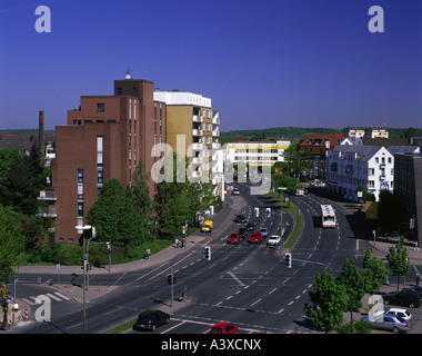 Geographie / Reisen, Deutschland, Nordrhein-Westfalen, Lünen, Blick auf die Stadt / Stadt Scapes, Stadtansicht, Europa, Nordrhein-Westfalen, Stockfoto