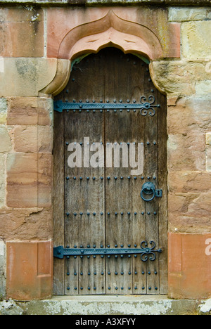 Kirche-Tür Stockfoto