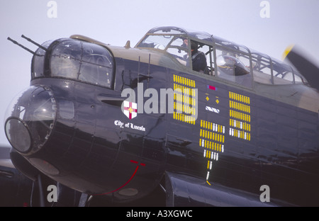 Avro Lancaster Bomber PA474.   GAV 2164-230 Stockfoto