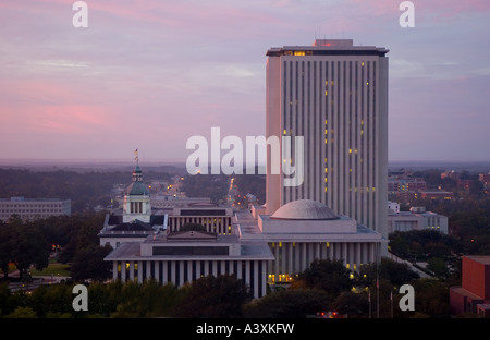 Florida State Capitol Gebäude, Tallahassee, Florida USA Stockfoto