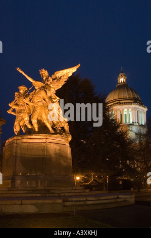 Washington State Capitol in Olympia Stockfoto