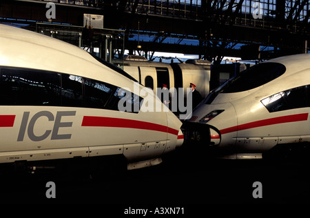 Köln Hauptbahnhof oder Hauptbahnhof, Köln, Nord Rhein Westfalen, Deutschland. Stockfoto