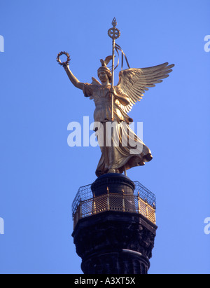 Deutschland. Berlin. Siegessäule Stockfoto