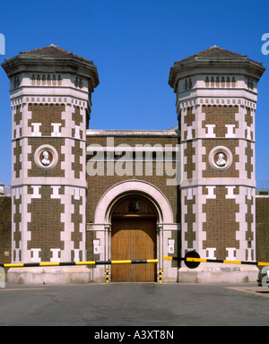 England. London. Wormwood Scrubs Gefängnis Stockfoto