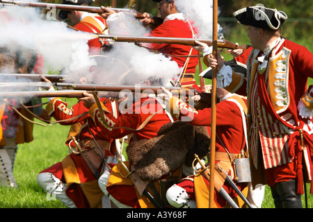 Festival der Geschichte Stoneleigh 2004 Mitglied der Spitze Wars Englisch treuen Soldaten jakobitischen Zeit Stockfoto