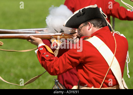 Festival der Geschichte Stoneleigh 2004 Mitglied der Spitze Wars Englisch treuer Soldat Jacobite Periode Stockfoto