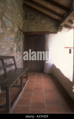 La Candelaria Jesuitenkirche aus Cordoba Bergen in Zentralargentinien Stockfoto