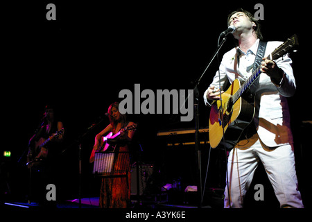 Rufus Wainwright live in der Halle für Cornwall Truro Cornwall UK Stockfoto