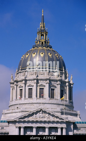 Rathaus San Francisco, Kalifornien Stockfoto