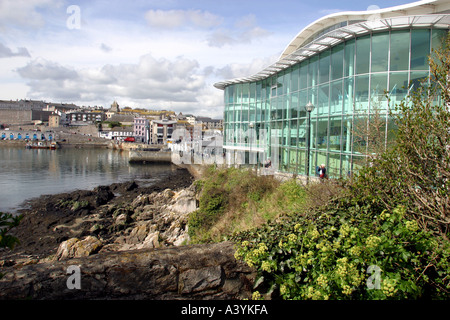 National Marine Aquarium Barbican Plymouth Devon UK Stockfoto