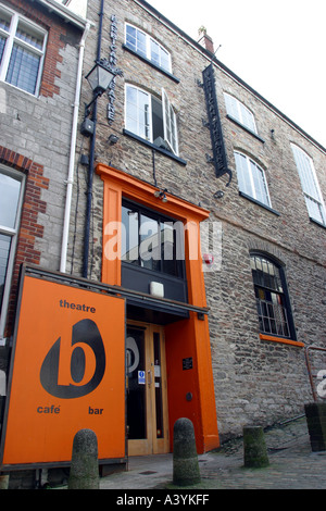 Das Barbican Theatre Barbican Plymouth Devon UK Stockfoto