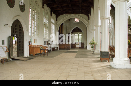 Pfarrkirche Thaxted Essex England Stockfoto