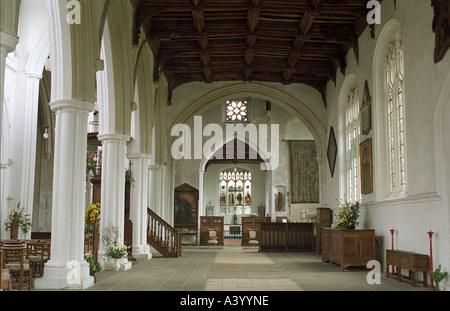 Pfarrkirche Thaxted Essex England Stockfoto