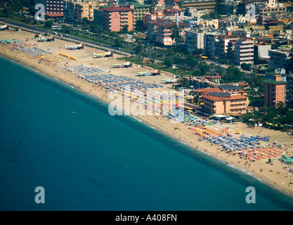 Alanya türkische Riviera Kleopatra-Strand Stockfoto