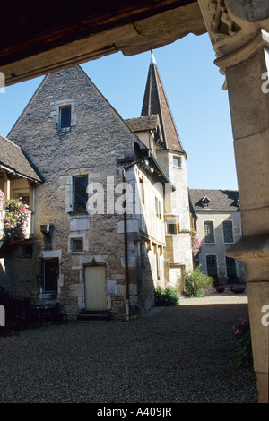 Frankreich Burgund BEAUNE Musée DU VIN Weinmuseum ehemalige Residenz der Herzöge von Burgund 15. Jahrhundert Stockfoto