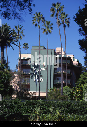Beverly Hills Hotel Los Angeles Kalifornien USA Stockfoto