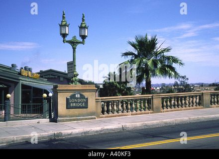 London Bridge Lake Havasu City Arizona USA Stockfoto