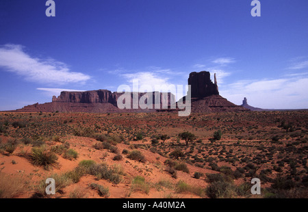 Monument Valley Arizona USA Stockfoto