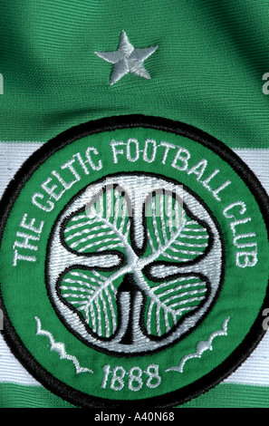 Celtic FC Crest Stockfoto