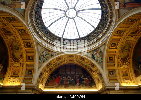 Innenraum der Tschechischen Republik National Museum in Prag Stockfoto