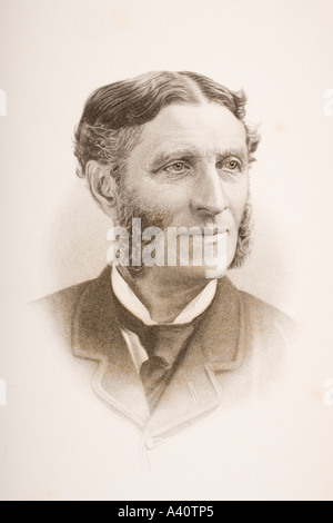 Matthew Arnold, 1822 - 1888. Englischer Dichter und Kritiker. Stockfoto