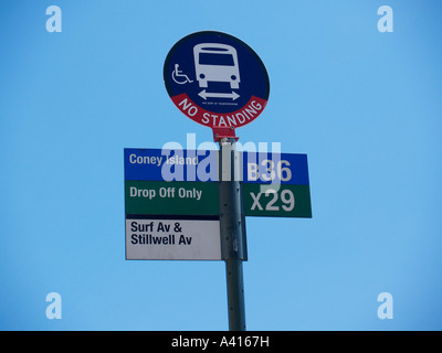 New York City Vereinigte Staaten von Amerika. Reisen Stockfoto