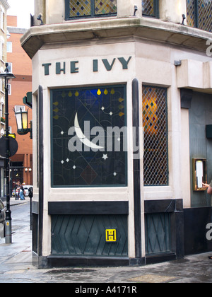 Das Ivy Restaurant 1 West Straße WC2 London England reisen Stockfoto