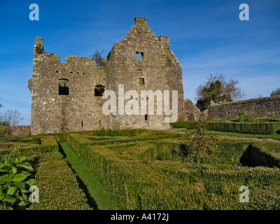 Tully Castle, Derrygonnelly Co. Fermanagh Nordirland Reisen Stockfoto