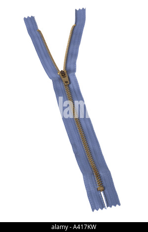 Reißverschluss Stockfoto