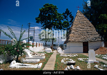 Alte Portugesse Kirche Malindi Kenia in Ostafrika Stockfoto