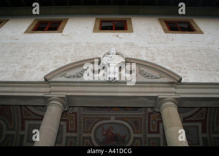 Villa Medici Poggio eine Caiano Landvilla in der Nähe von Florenz Stockfoto